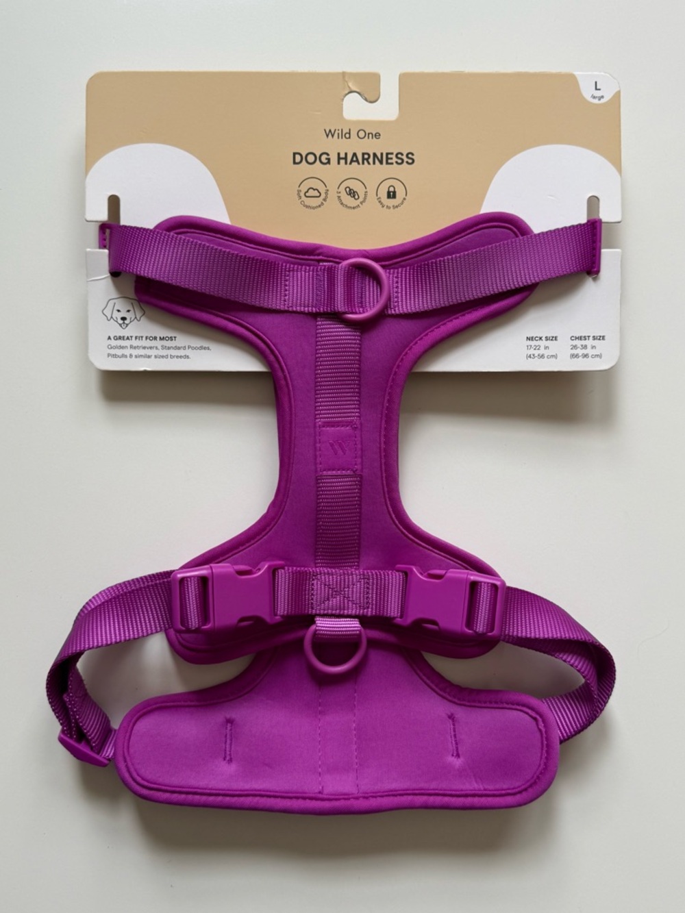 Wild One Dog Harness 3.0 - Large - Orchid